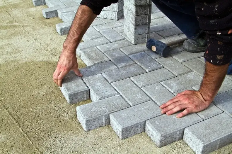 How To Install A Paver Patio in Plymouth MI