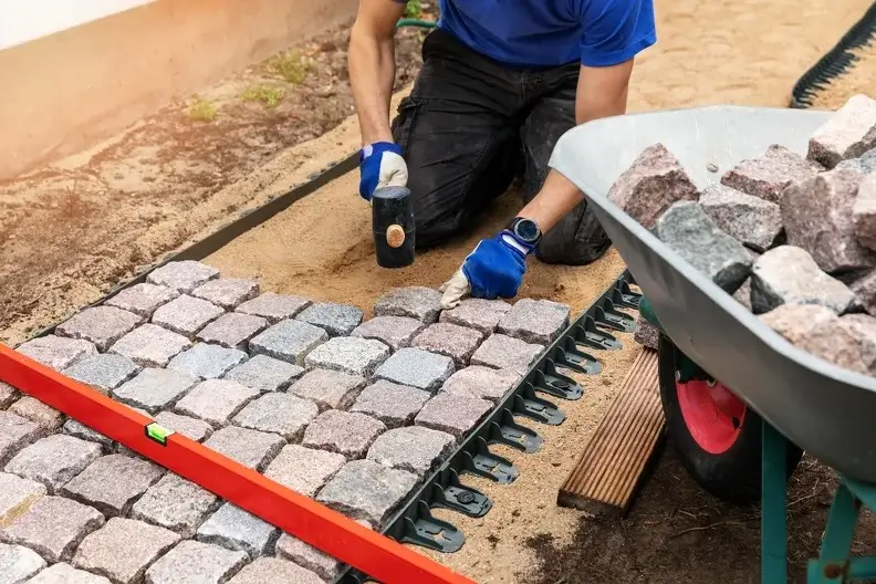 How To Install A Paver Patio in Plymouth MI